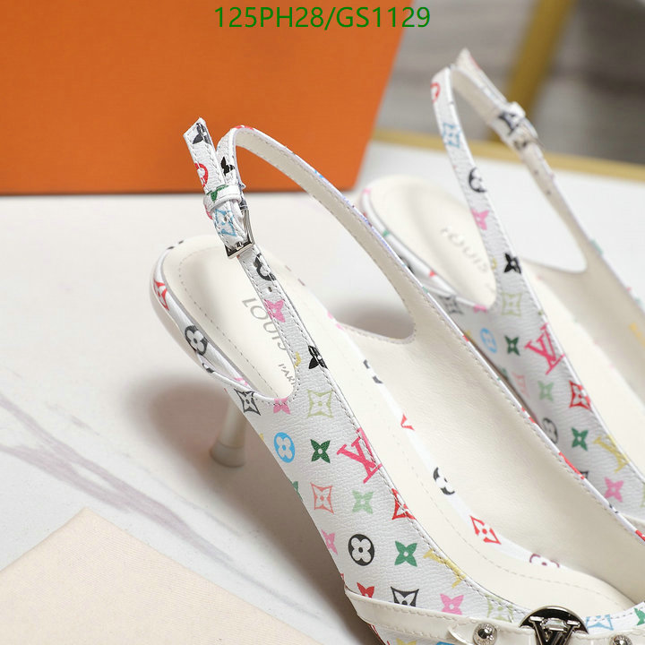 LV-Women Shoes Code: GS1129 $: 125USD