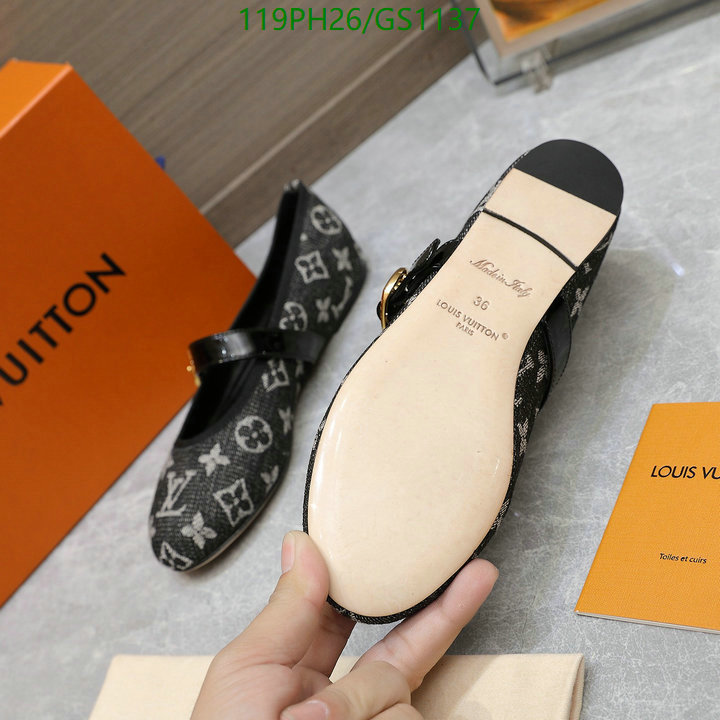 LV-Women Shoes Code: GS1137 $: 119USD