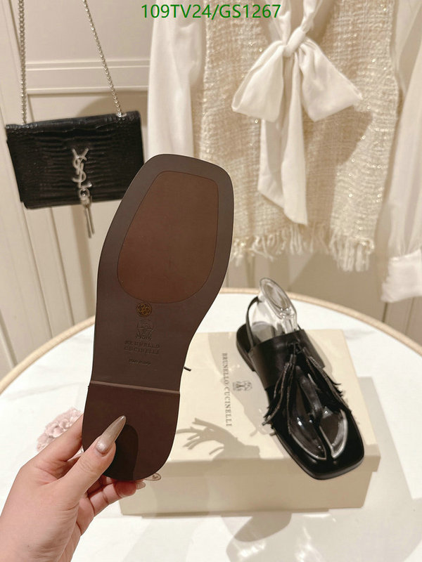 Brunello Cucinelli-Women Shoes Code: GS1267 $: 109USD