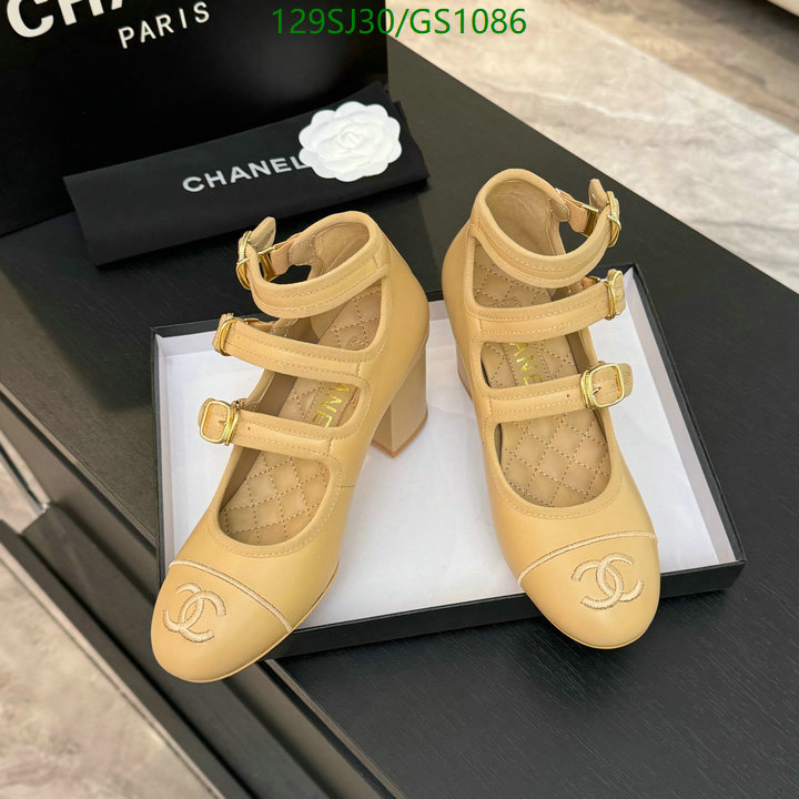 Chanel-Women Shoes Code: GS1086 $: 129USD