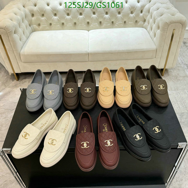Chanel-Women Shoes Code: GS1061 $: 125USD