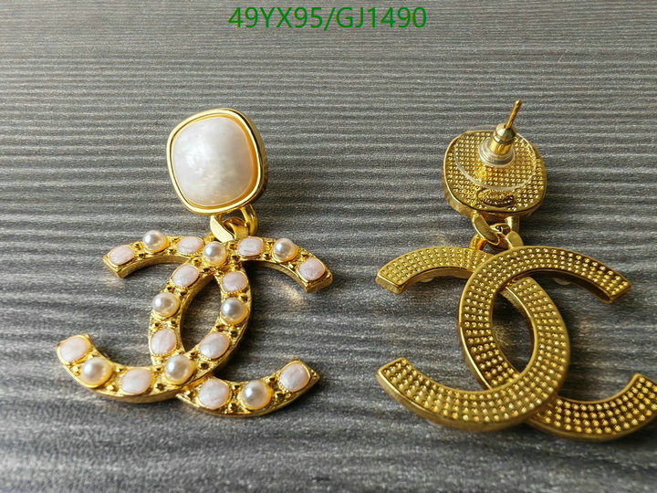 Chanel-Jewelry Code: GJ1490 $: 49USD
