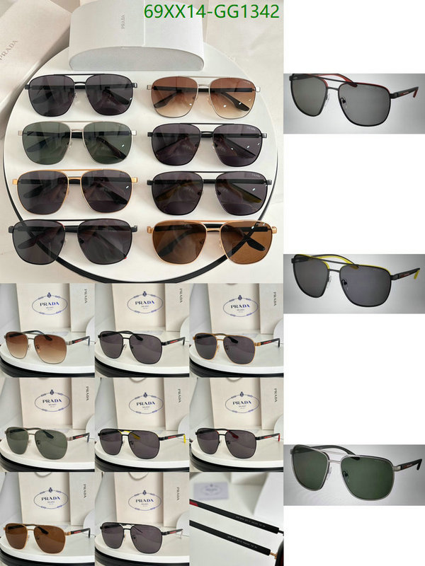 Prada-Glasses Code: GG1342 $:69USD