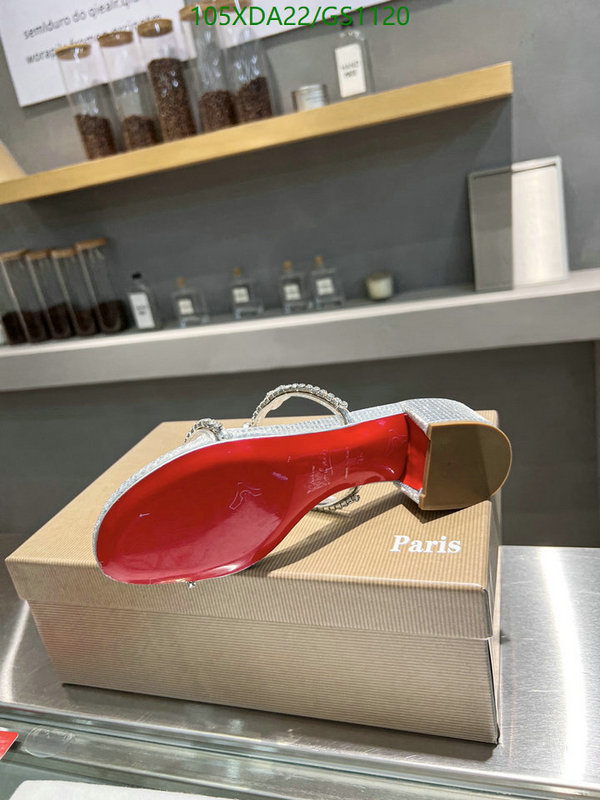 Christian Louboutin-Women Shoes Code: GS1120 $: 105USD