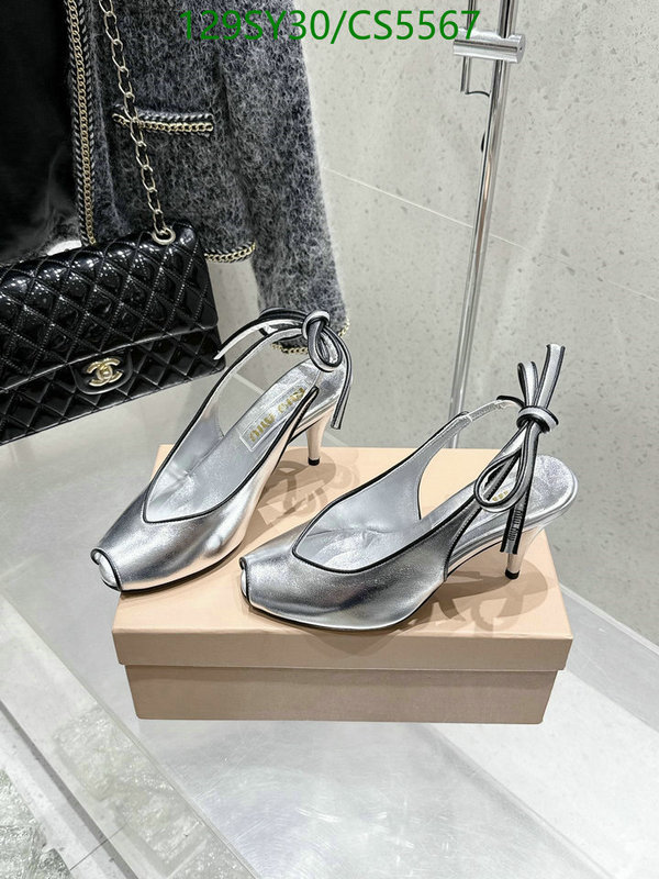 Miu Miu-Women Shoes Code: CS5567 $: 129USD