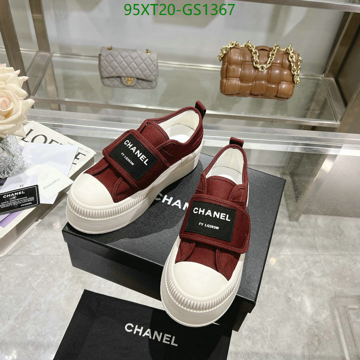 Chanel-Women Shoes Code: GS1367 $: 95USD