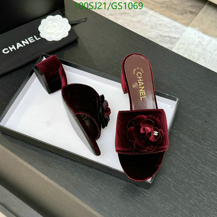 Chanel-Women Shoes Code: GS1069 $: 100USD