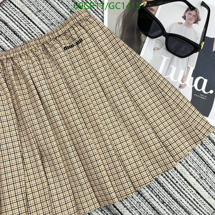 MIUMIU-Clothing Code: GC1415 $:69USD