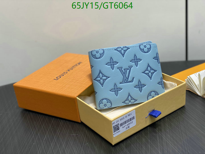 LV-Wallet Mirror Quality Code: GT6064 $: 65USD