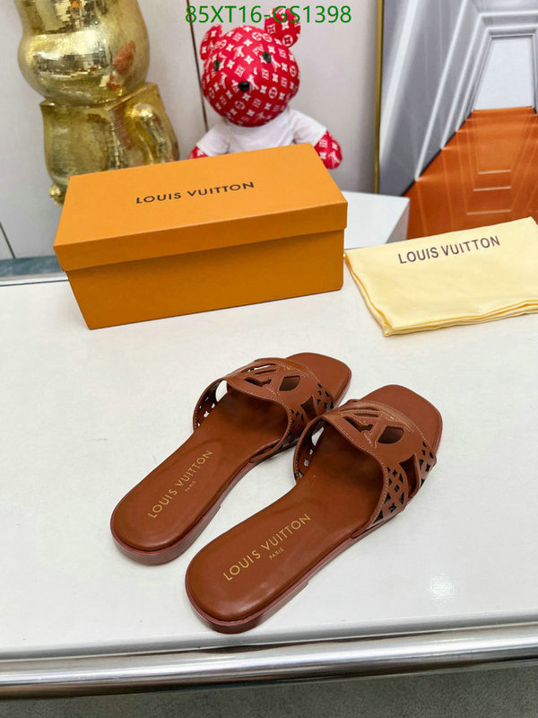 LV-Women Shoes Code: GS1398 $: 85USD