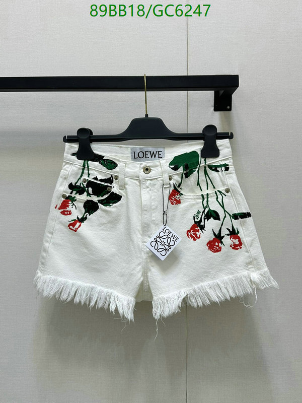 Loewe-Clothing Code: GC6247 $: 89USD