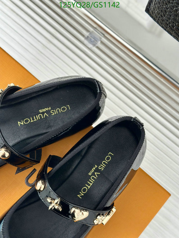 LV-Women Shoes Code: GS1142 $: 125USD