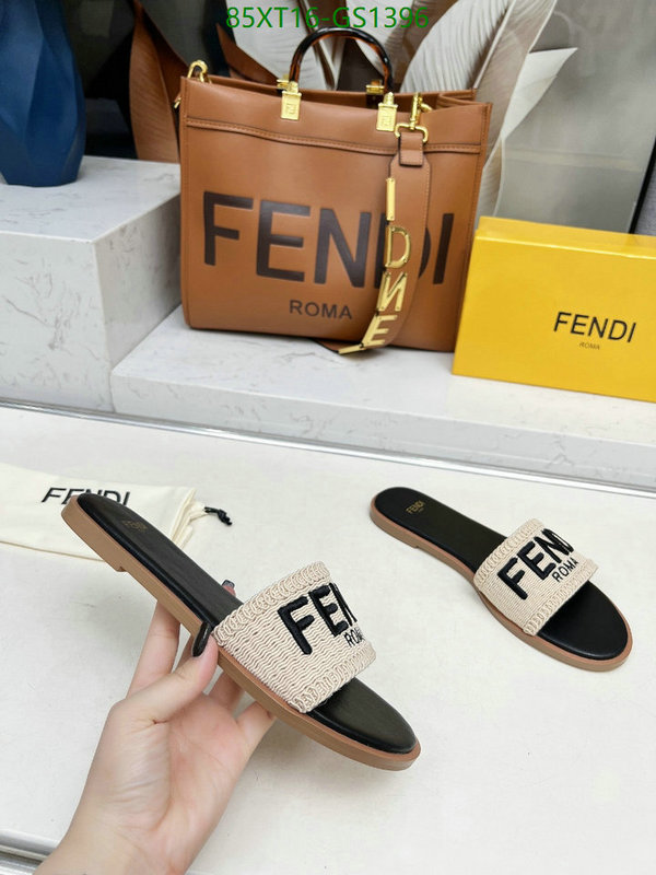 Fendi-Women Shoes Code: GS1396 $: 85USD