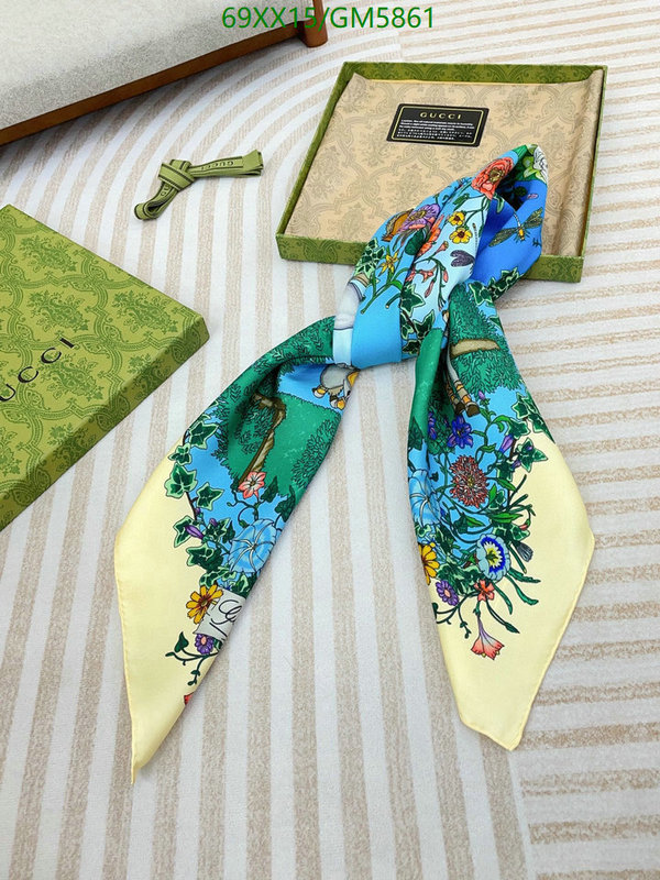 Gucci-Scarf Code: GM5861 $: 69USD