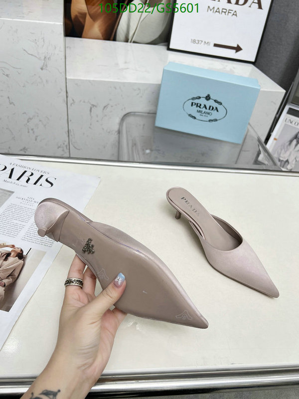 Prada-Women Shoes Code: GS5601 $: 105USD