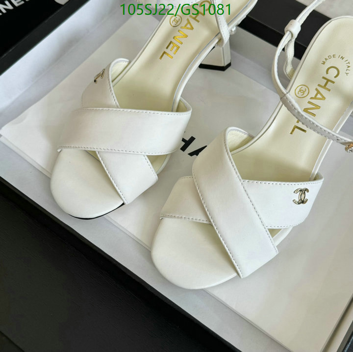 Chanel-Women Shoes Code: GS1081 $: 105USD