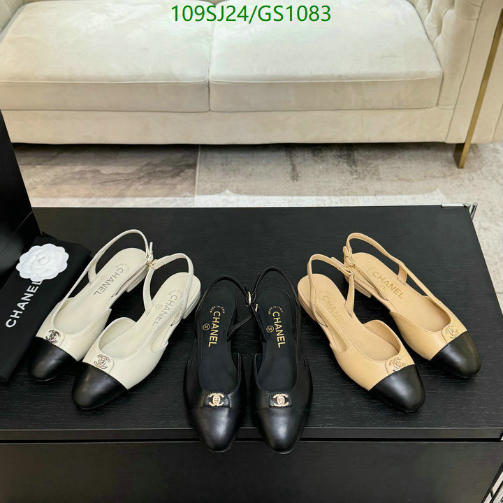 Chanel-Women Shoes Code: GS1083 $: 109USD