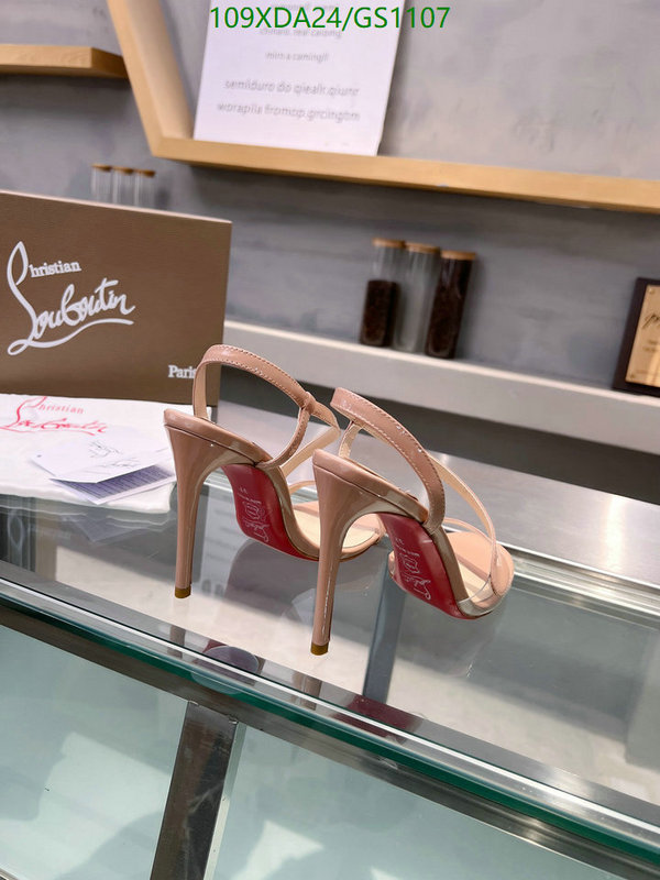 Christian Louboutin-Women Shoes Code: GS1107 $: 109USD