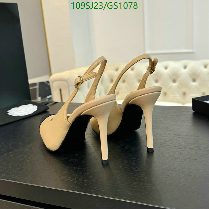 Chanel-Women Shoes Code: GS1078 $: 109USD