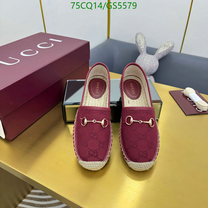 Gucci-Women Shoes Code: GS5579 $: 75USD