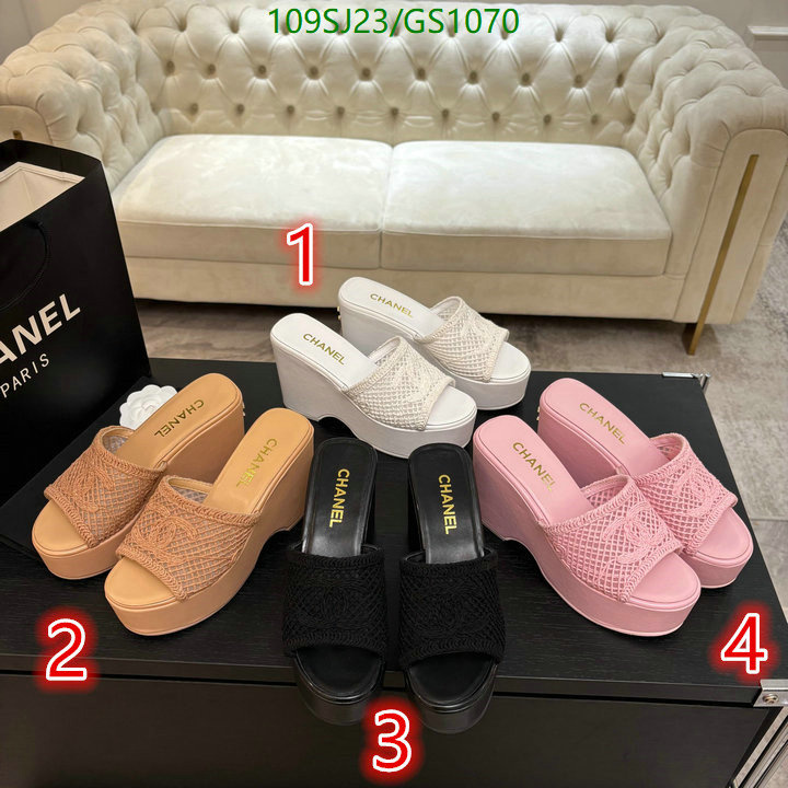 Chanel-Women Shoes Code: GS1070 $: 109USD