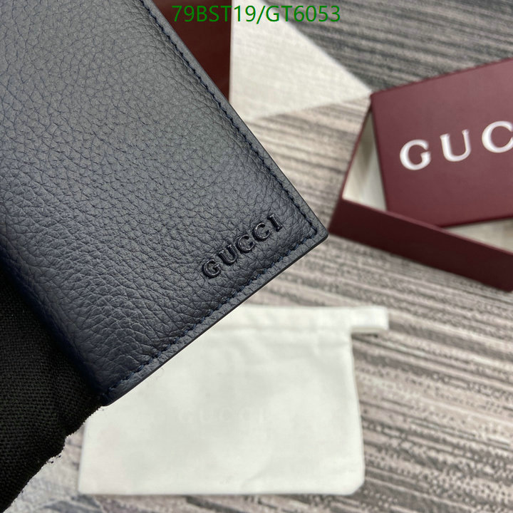 Gucci-Wallet Mirror Quality Code: GT6053 $: 79USD