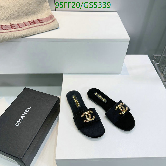 Chanel-Women Shoes Code: GS5339 $: 95USD