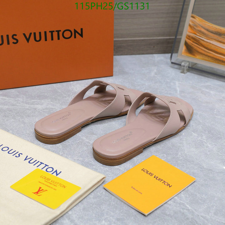 LV-Women Shoes Code: GS1131 $: 115USD