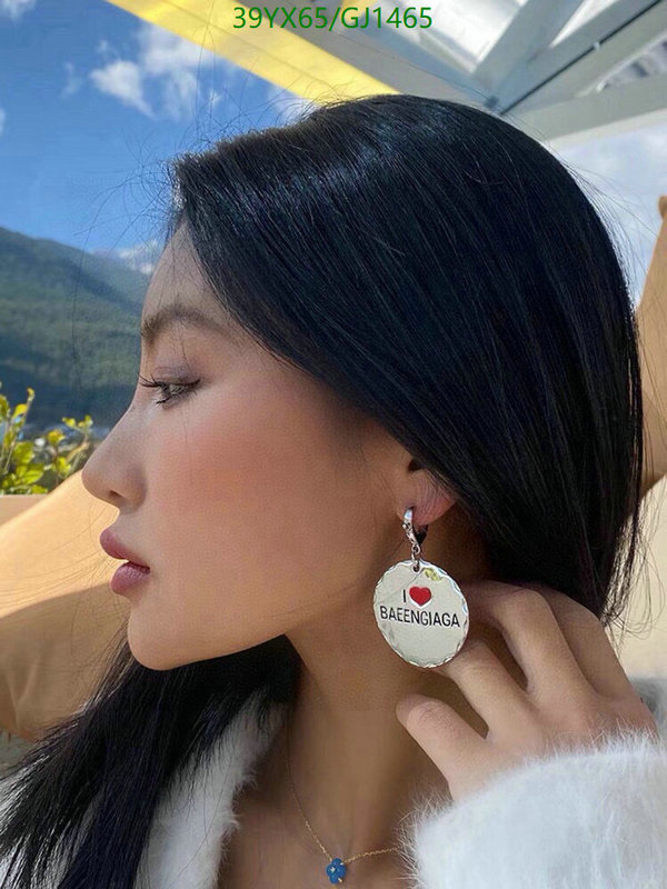 Balenciaga-Jewelry Code: GJ1465 $: 39USD