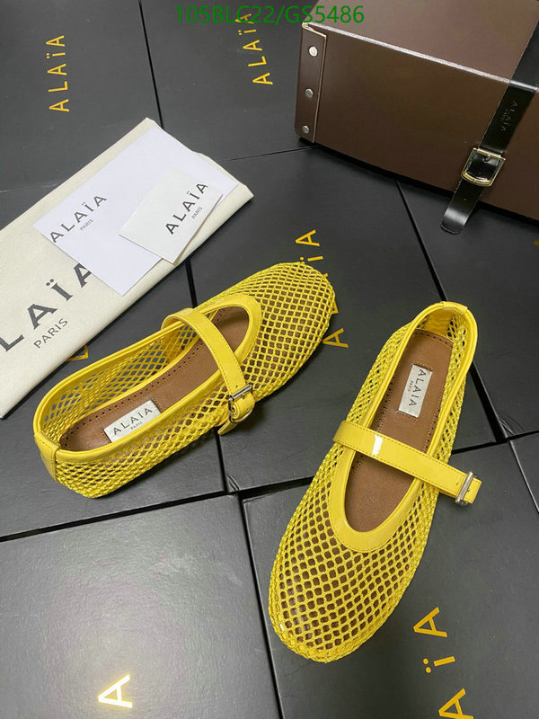 ALAIA-Women Shoes Code: GS5486 $: 105USD
