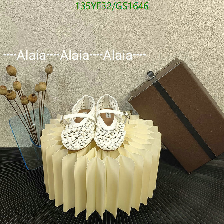 ALAIA-Women Shoes Code: GS1646 $: 135USD