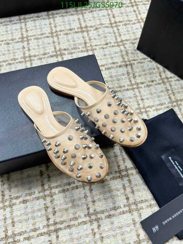Alexander Wang-Women Shoes Code: GS5970 $: 115USD