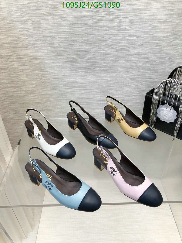 Chanel-Women Shoes Code: GS1090 $: 109USD