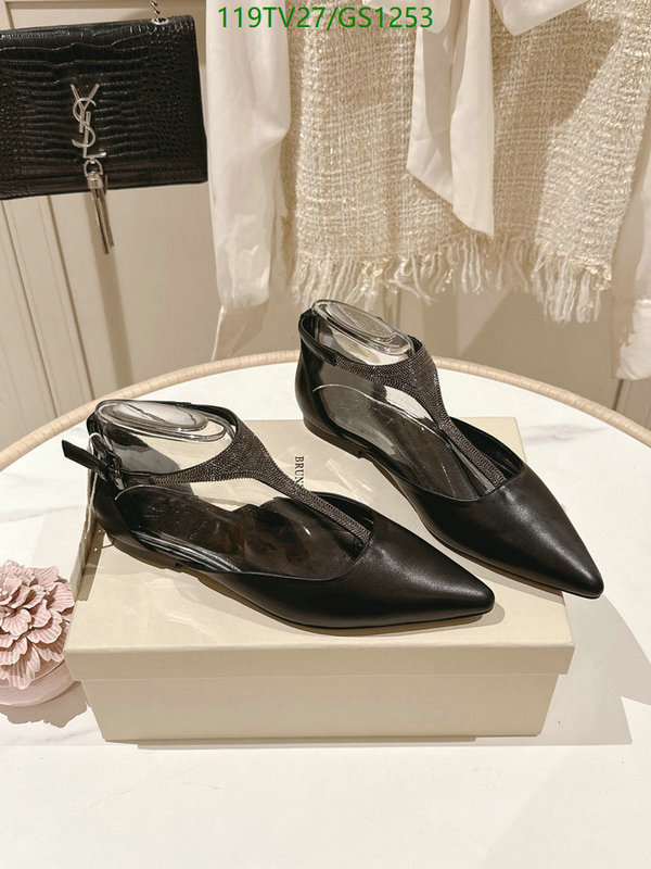 Brunello Cucinelli-Women Shoes Code: GS1253 $: 119USD