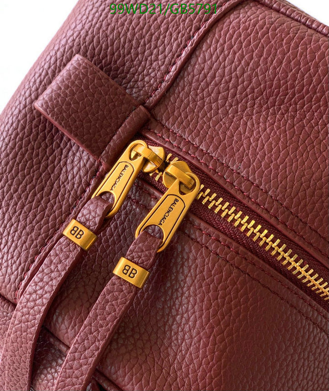 Balenciaga-Bag-4A Quality Code: GB5791 $: 99USD
