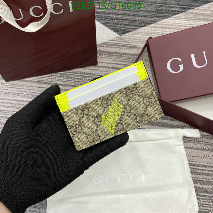 Gucci-Wallet Mirror Quality Code: GT6049 $: 65USD