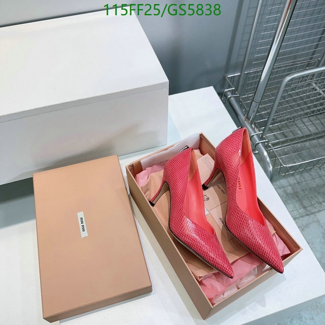 Miu Miu-Women Shoes Code: GS5838 $: 115USD