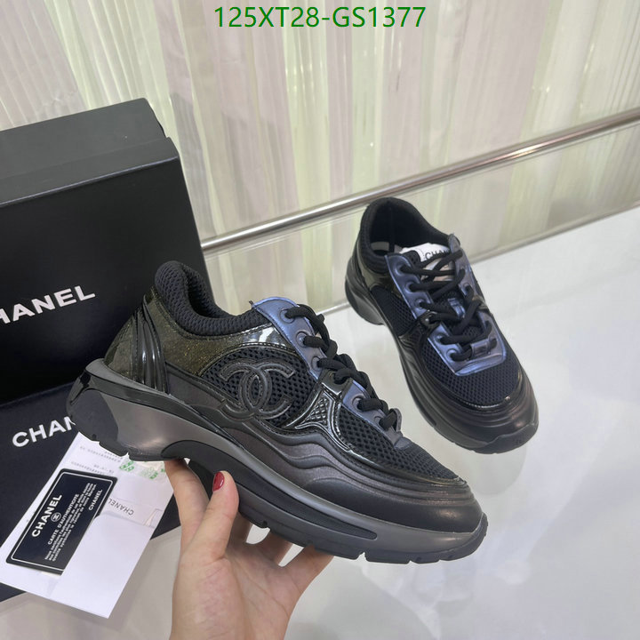 Chanel-Women Shoes Code: GS1377 $: 125USD