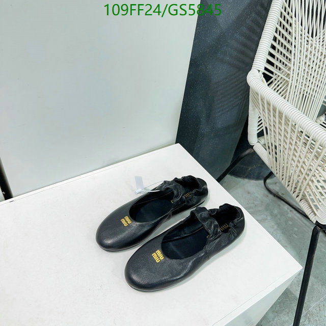 Miu Miu-Women Shoes Code: GS5845 $: 109USD