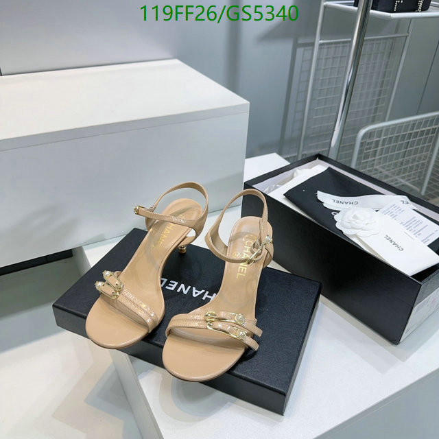Chanel-Women Shoes Code: GS5340 $: 119USD