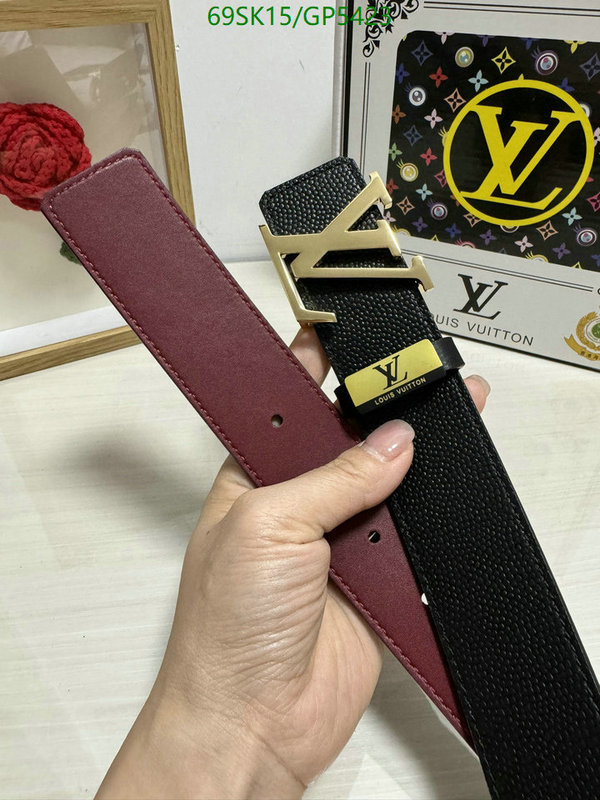 LV-Belts Code: GP5423 $: 69USD