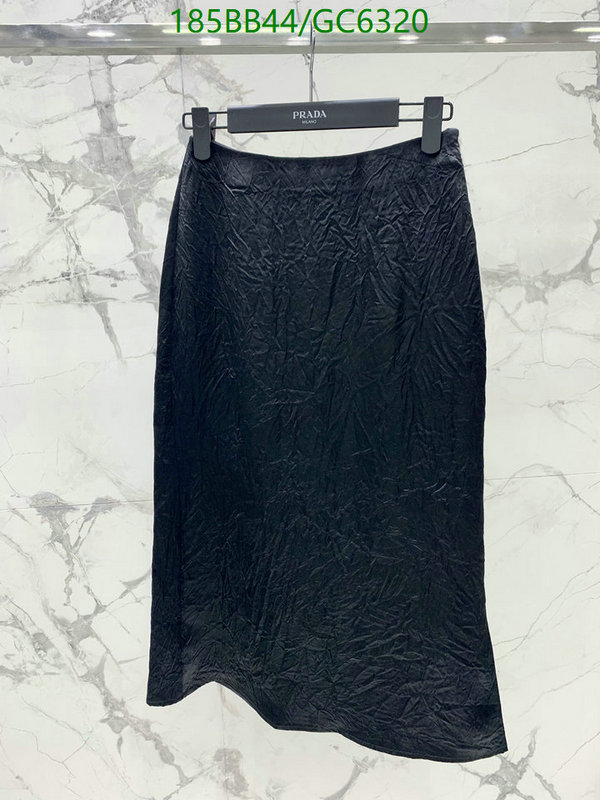 Prada-Clothing Code: GC6320 $: 185USD