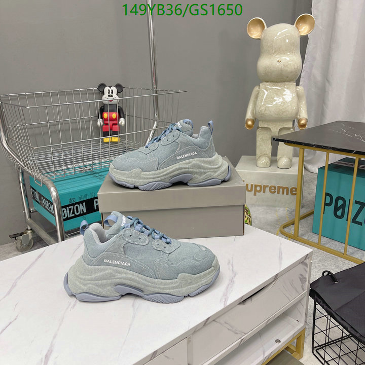 Balenciaga-Women Shoes Code: GS1650 $: 149USD