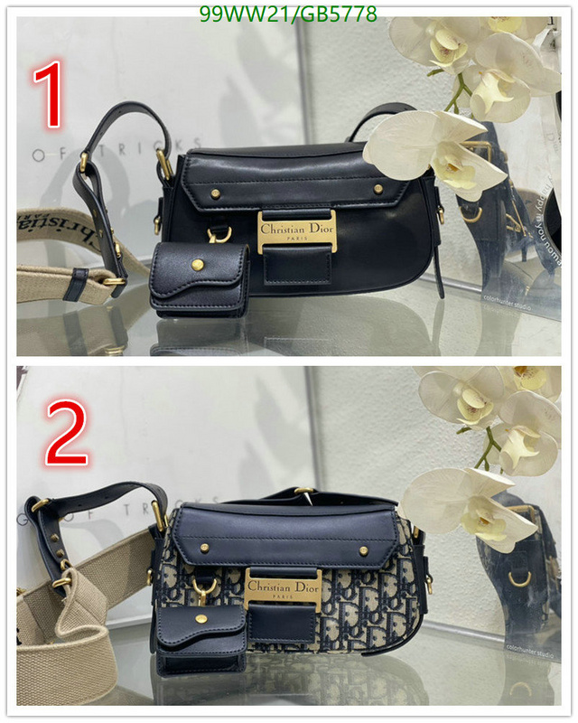 Dior-Bag-4A Quality Code: GB5778 $: 99USD