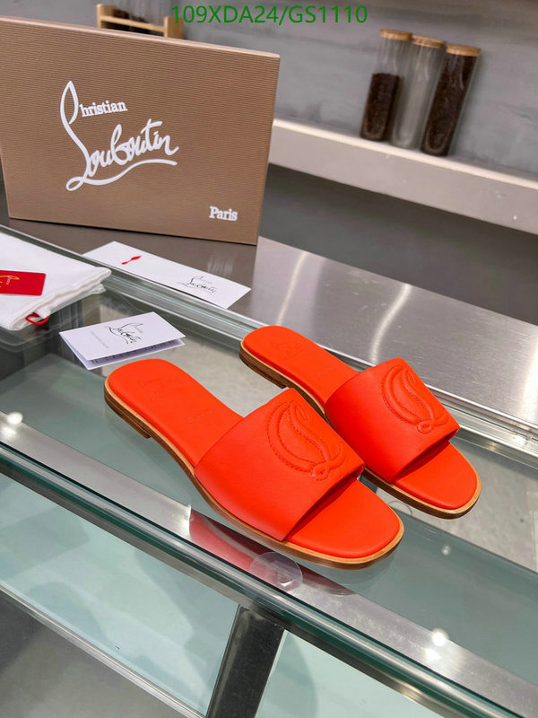 Christian Louboutin-Women Shoes Code: GS1110 $: 109USD