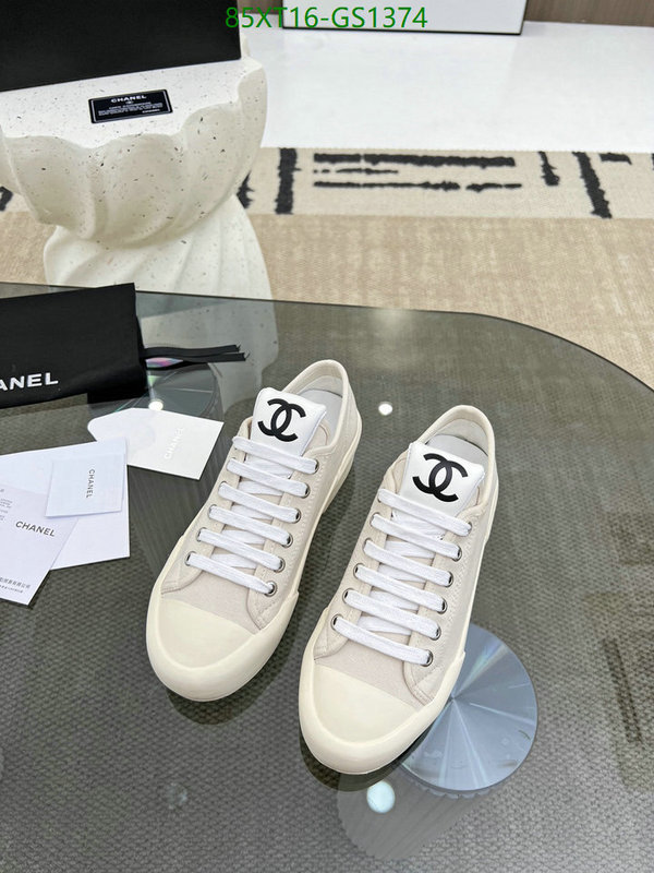 Chanel-Women Shoes Code: GS1374 $: 85USD