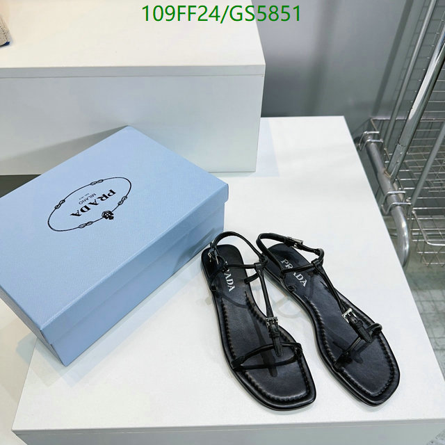 Prada-Women Shoes Code: GS5851 $: 109USD