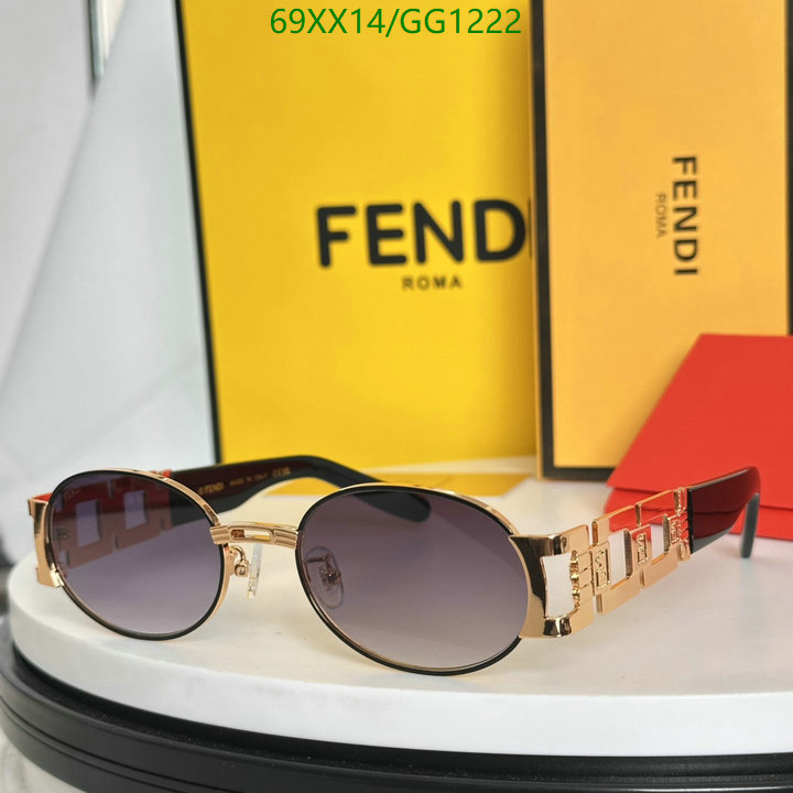 Fendi-Glasses Code: GG1222 $: 69USD