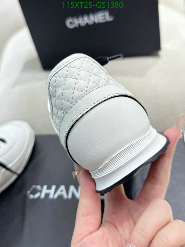 Chanel-Women Shoes Code: GS1380 $: 115USD