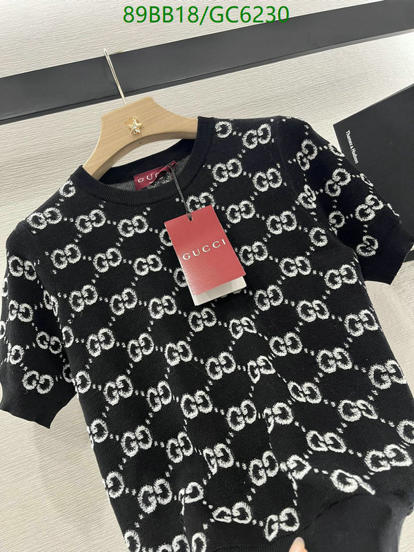 Gucci-Clothing Code: GC6230 $: 89USD